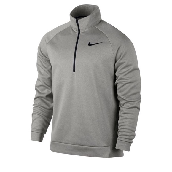 Nike Other - Nike Men’s Grey Quarter Zip-Up Pullover